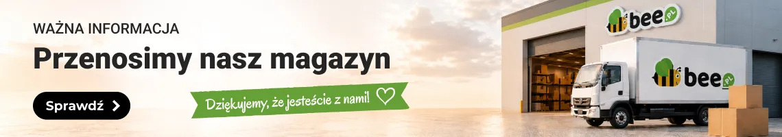 Przeprowadzamy magazyn